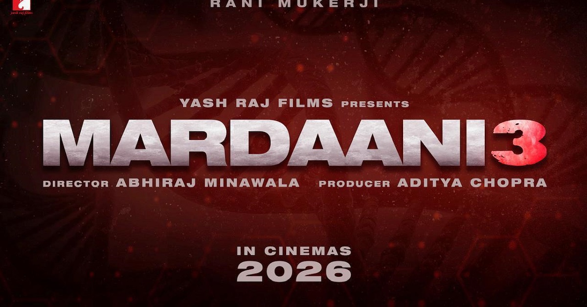 Mardaani 3: రాణి ముఖ‌ర్జీ ప్ర‌ధాన పాత్ర‌లో ‘మర్దానీ3’ అనౌన్స్‌మెంట్‌