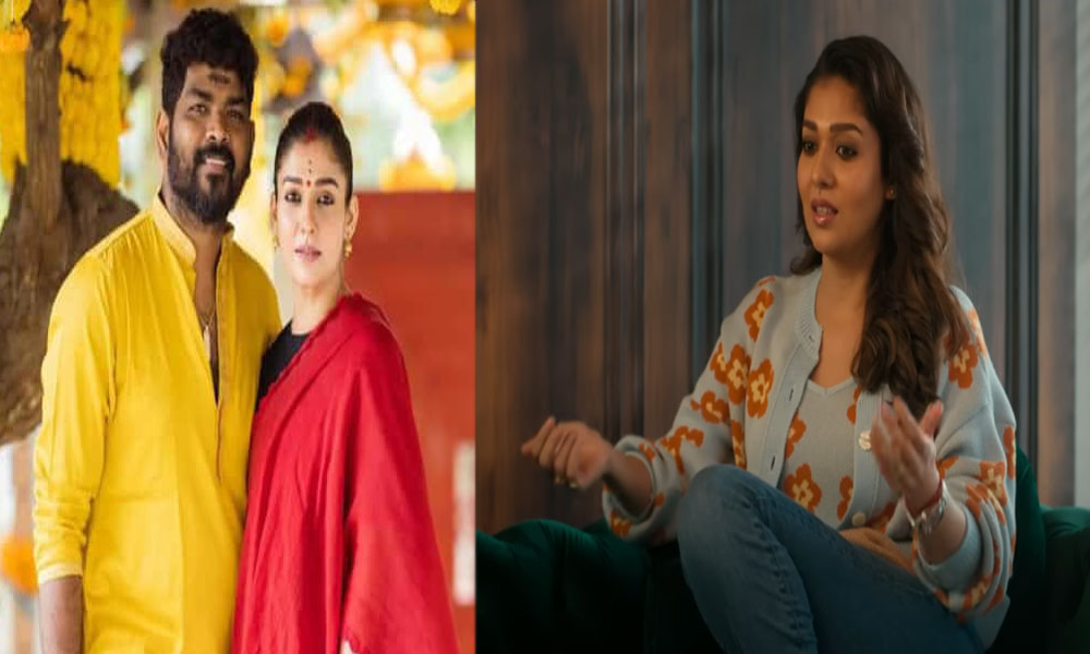 విగ్నేష్ ని పెళ్లి చేసుకోకుండా ఉంటే బాగుండేది.. భర్త గురించి షాకింగ్ కామెంట్స్ చేసిన నయనతార!