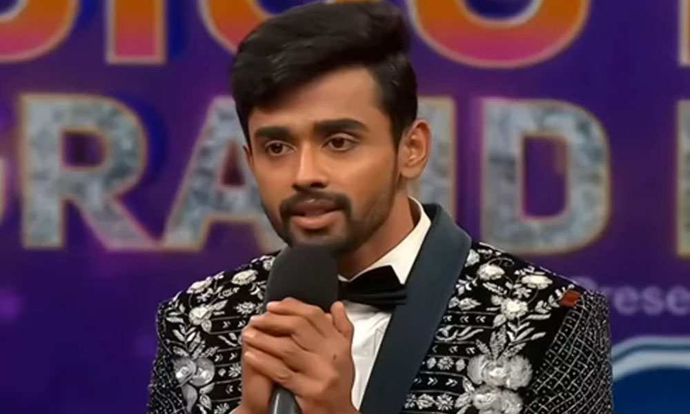 పడి లేచిన కెరటం.. బిగ్ బాస్ సీజన్ 8 రన్నరప్ గౌతమ్ కృష్ణ!