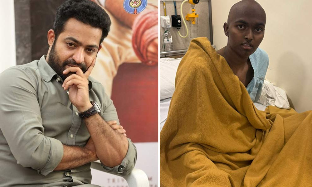 క్యాన్సర్ తో బాధపడుతున్న అభిమాని.. ఆర్థిక సహాయం చేసిన జూనియర్ ఎన్టీఆర్!