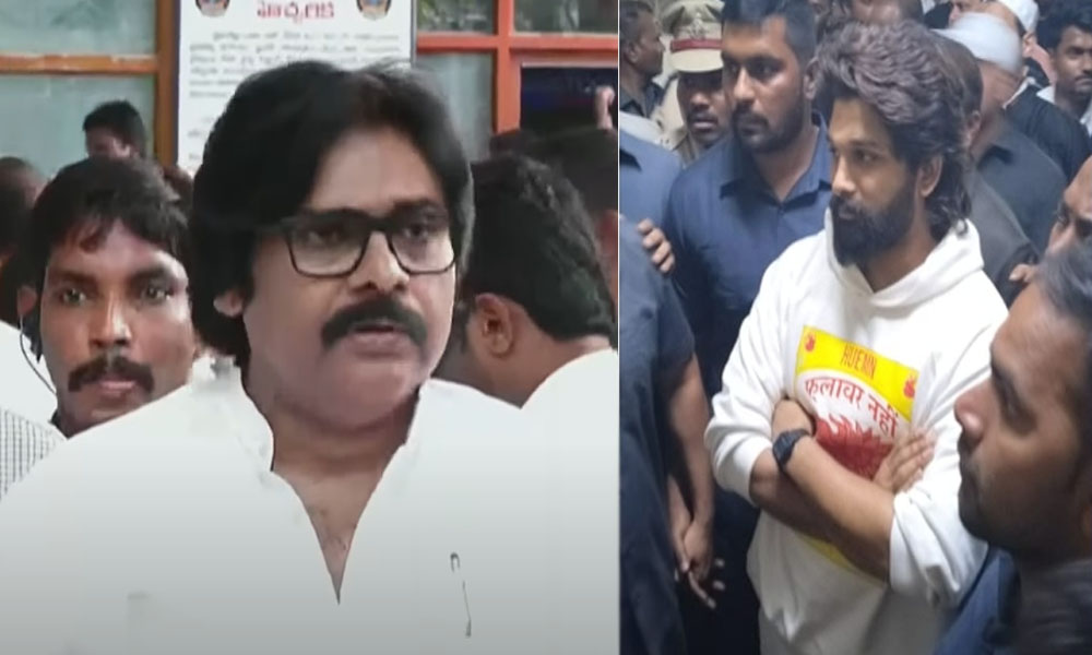 Pawan Kalyan: అల్లు అర్జున్ అరెస్టుపై స్పందించిన ఏపీ డిప్యూటీ సీఎం… మనుషులు చనిపోతే అంటూ?