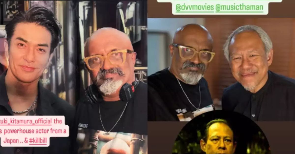 పవన్‌ ‘ఓజీ’లో జపనీస్‌, థాయ్‌ నటుడు