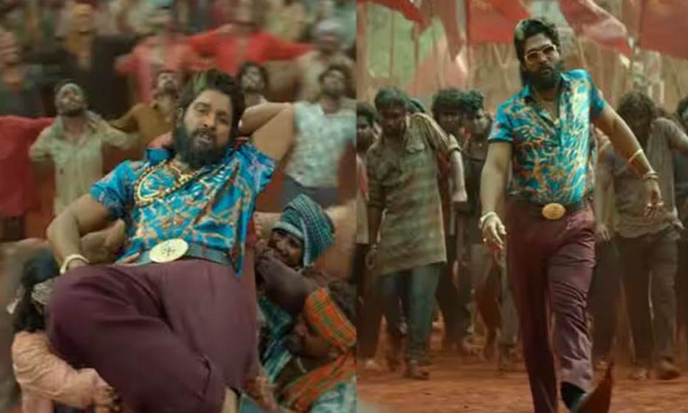 రీసెంట్ గా విడుదలైన పుష్ప యునిక్ సాంగ్..సుక్కు పై ఫైర్ అవుతున్న ఫాన్స్!