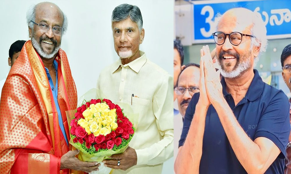 73వ పుట్టినరోజు జరుపుకుంటున్న రజనీకాంత్.. విషెస్ చెప్పిన ఏపీ ముఖ్యమంత్రి!