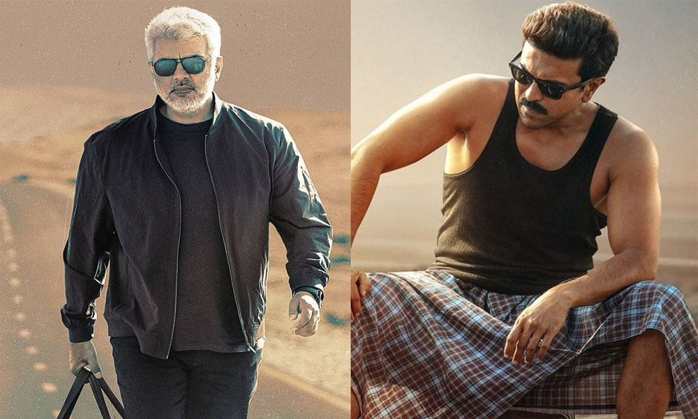 అజిత్ వర్సెస్ రామ్ చరణ్.. గేమ్ చేంజర్ కి పోటీగా విధాముయార్చి!