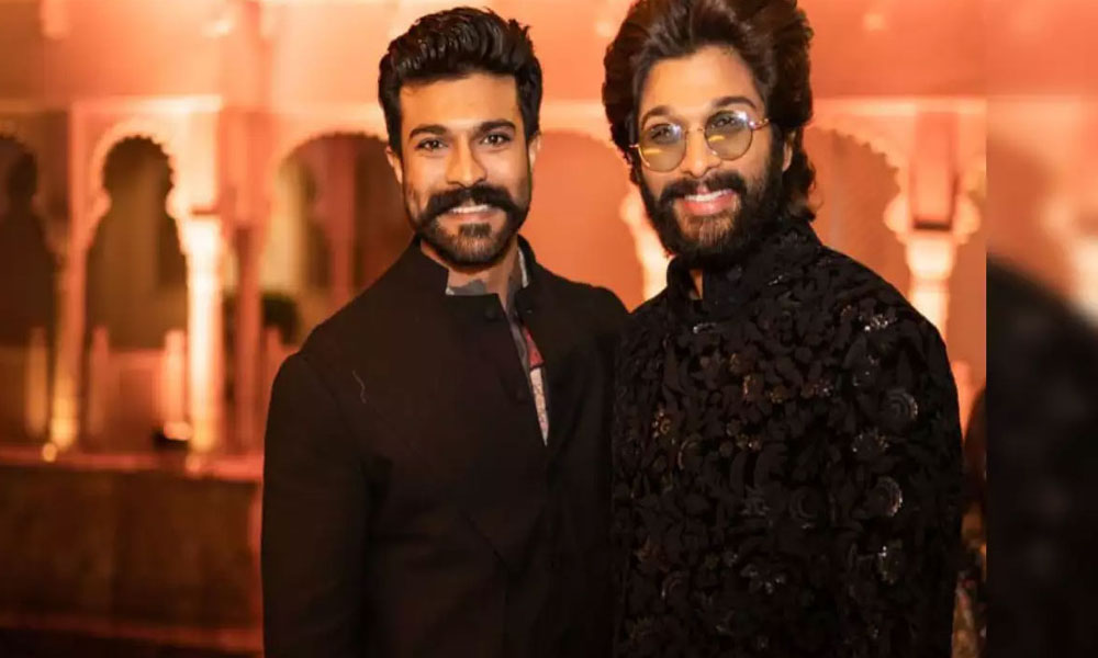 రామ్ చరణ్ కోసం రంగంలోకి దిగుతున్న బన్నీ.. ఇదంతా నిజమేనా!