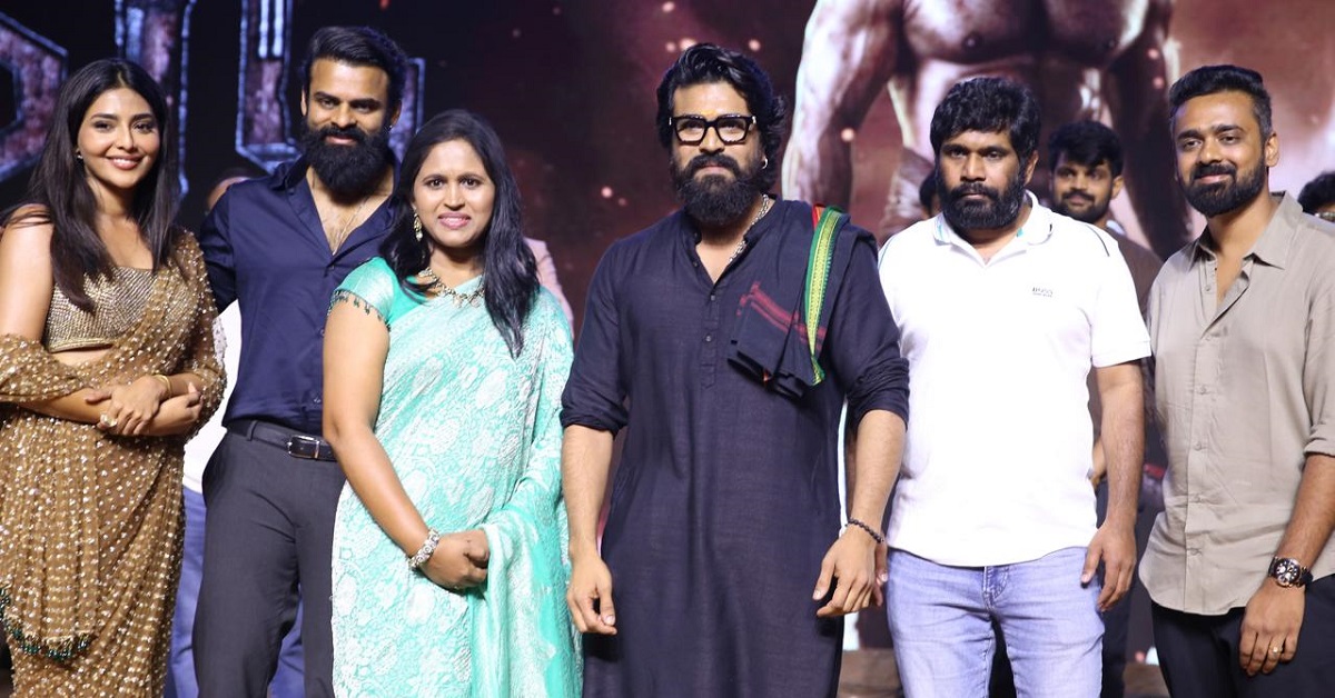 ‘సంబరాల ఏటిగట్టు’ తో తేజ్ ఊచకోత ఎలా ఉంటుందో చూస్తారు: కార్నేజ్‌ లాంచ్ ఈవెంట్ లో రామ్ చరణ్