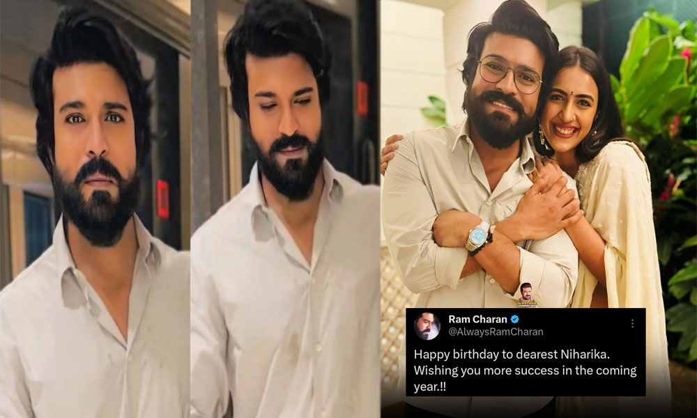 Ramcharan: చిట్టి చెల్లికి క్యూట్ బర్త్డే విషెస్ చెప్పిన చరణ్… మంచి సక్సెస్ దక్కాలి అంటూ పోస్ట్!