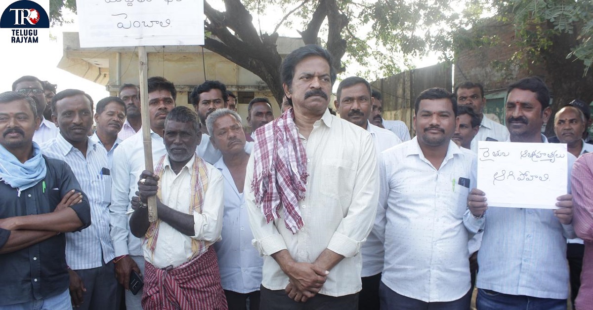 Baapu : రానా దగ్గుబాటి లాంచ్ చేసిన బ్రహ్మాజీ, టైటిల్ ‘బాపు’ ఫస్ట్‌ లుక్