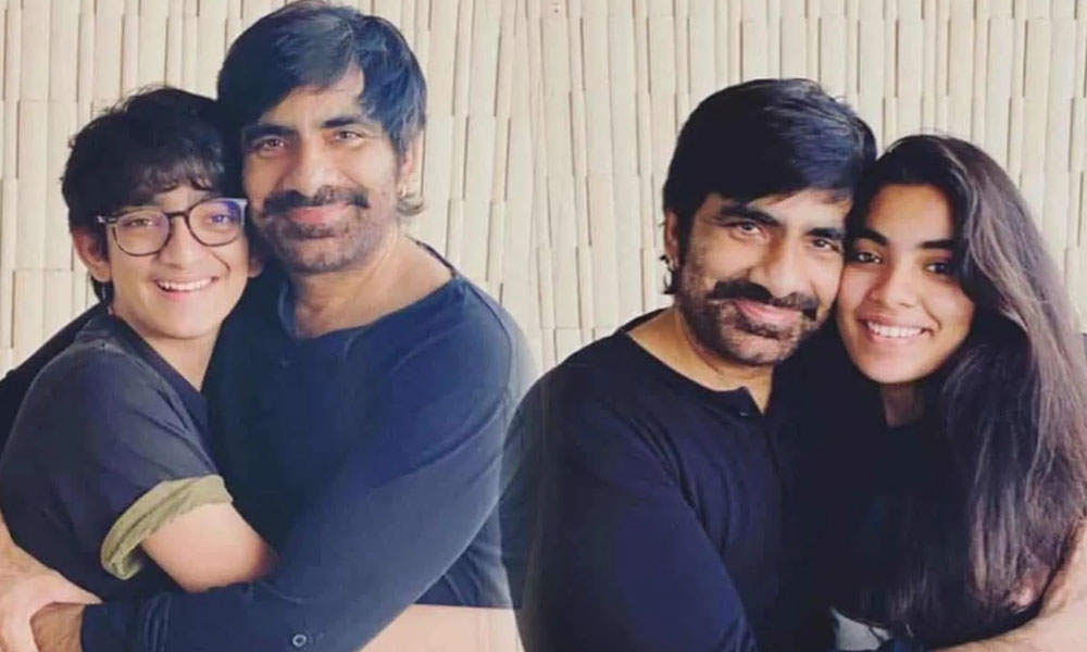 తండ్రి మాస్ మహారాజ్, కూతురు అసిస్టెంట్ డైరెక్టర్.. రవితేజ పిల్లల కెరియర్ ప్లానింగ్ సూపర్!