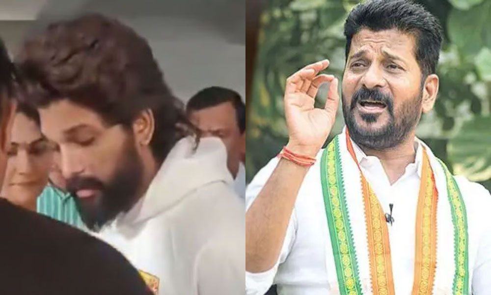 Revanth Reddy: చట్టం తన పని తాను చేసుకుపోతుంది.. బన్నీ అరెస్టుపై రేవంత్ సంచలన వ్యాఖ్యలు!
