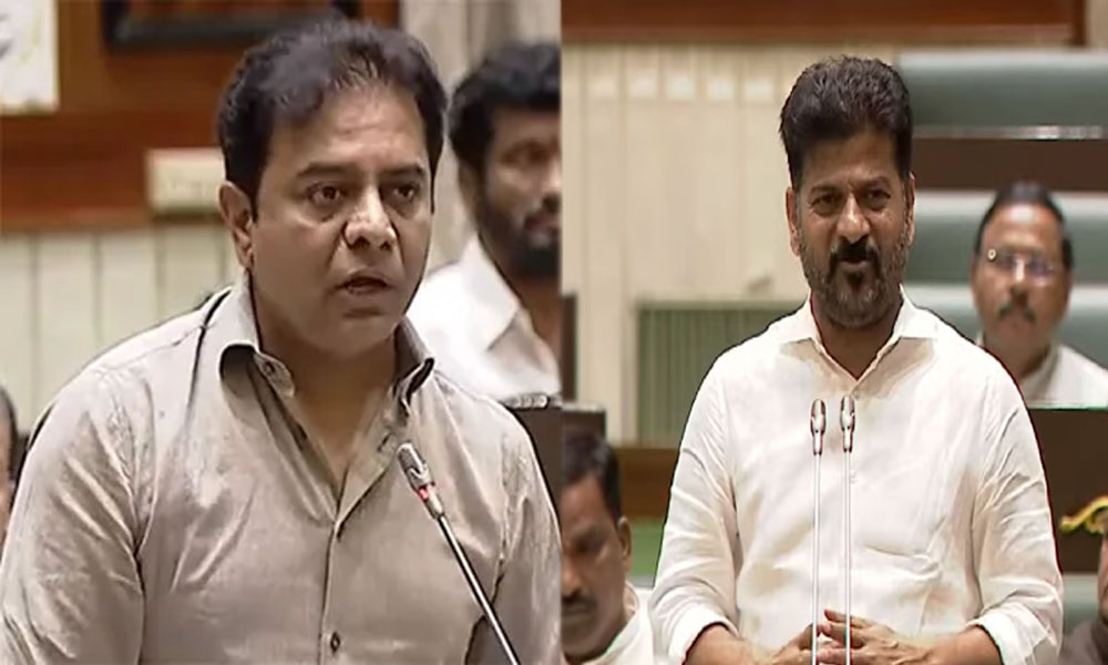 TG: రేవంత్ ప్రతిపాదనకు మద్దతు తెలిపిన కేటీఆర్?