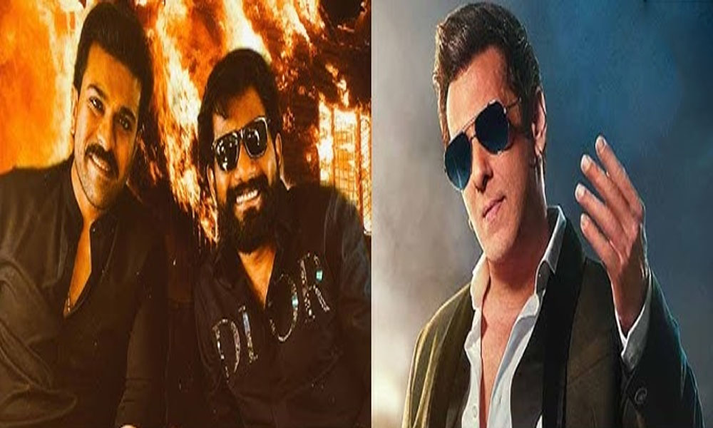 ఆర్ సి 16 మూవీ లో నటించబోతున్న సల్మాన్ ఖాన్.. వద్దంటే వద్దంటున్న చెర్రీ ఫ్యాన్స్!