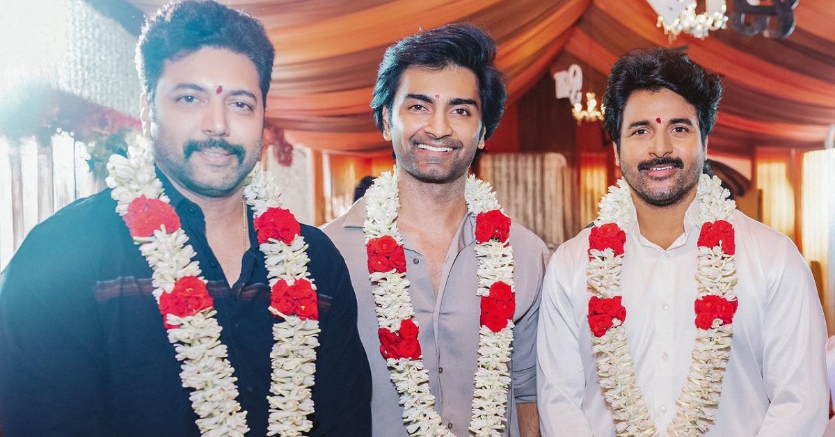 శివకార్తికేయన్, సుధా కొంగర, ఆకాష్ బాస్కరన్, #SK25 అనౌన్స్ మెంట్