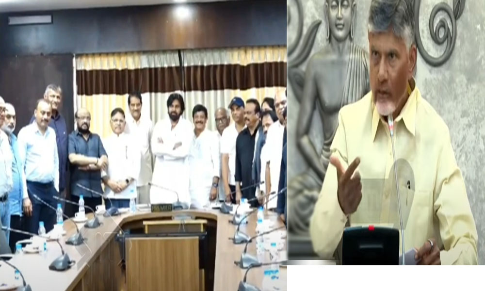 Tollywood: ఏపీ సీఎంతో భేటీకి సిద్ధమైన టాలీవుడ్ స్టార్స్… ఏపీకి తరలి రానున్న ఇండస్ట్రీ?