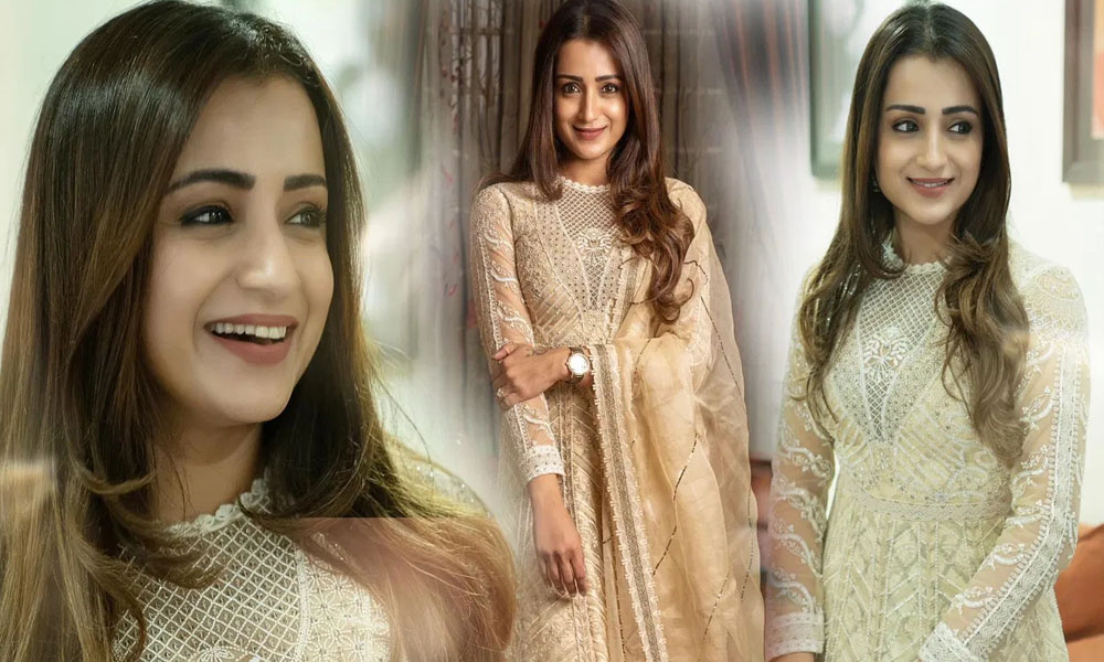 41 ఏళ్ల వయసులో స్టార్ హీరోలతో.. హీరోయిన్ త్రిష అన్ బిలీవబుల్  మూవీ లైనప్!