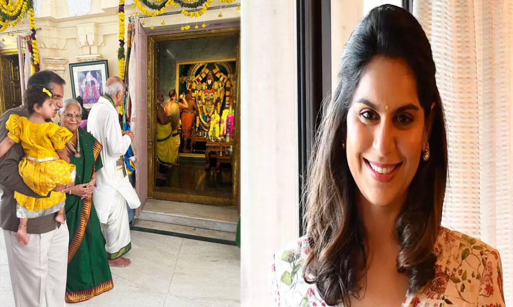 నా బాల్యం గుర్తొస్తుంది.. మెగా ప్రిన్సెస్ ఫేస్ రివీల్ చేసిన ఉపాసన!