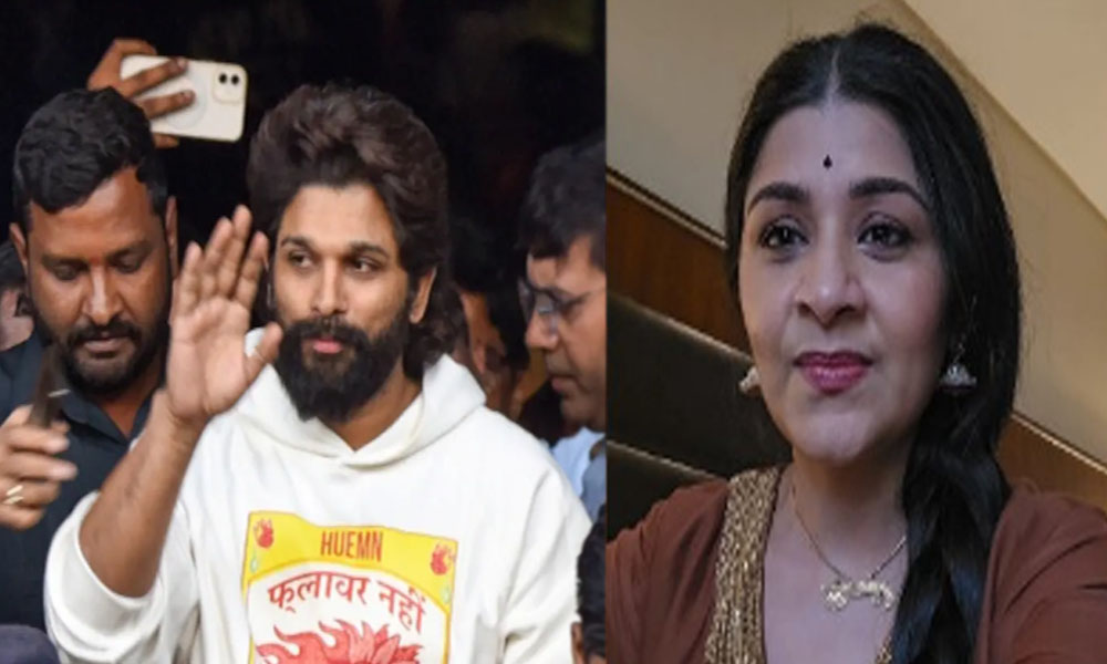 Veena vani: నేను ముందే చెప్పాను కదా నా మాట వినలేదు.. అల్లు అర్జున్ అరెస్టుపై వీణ వాణి కామెంట్స్!