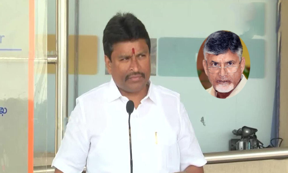 AP: చంద్రబాబుకు ప్రజలే బుద్ధి చెబుతారు.. చంద్రబాబుకు వెల్లంపల్లి మాస్ వార్నింగ్!