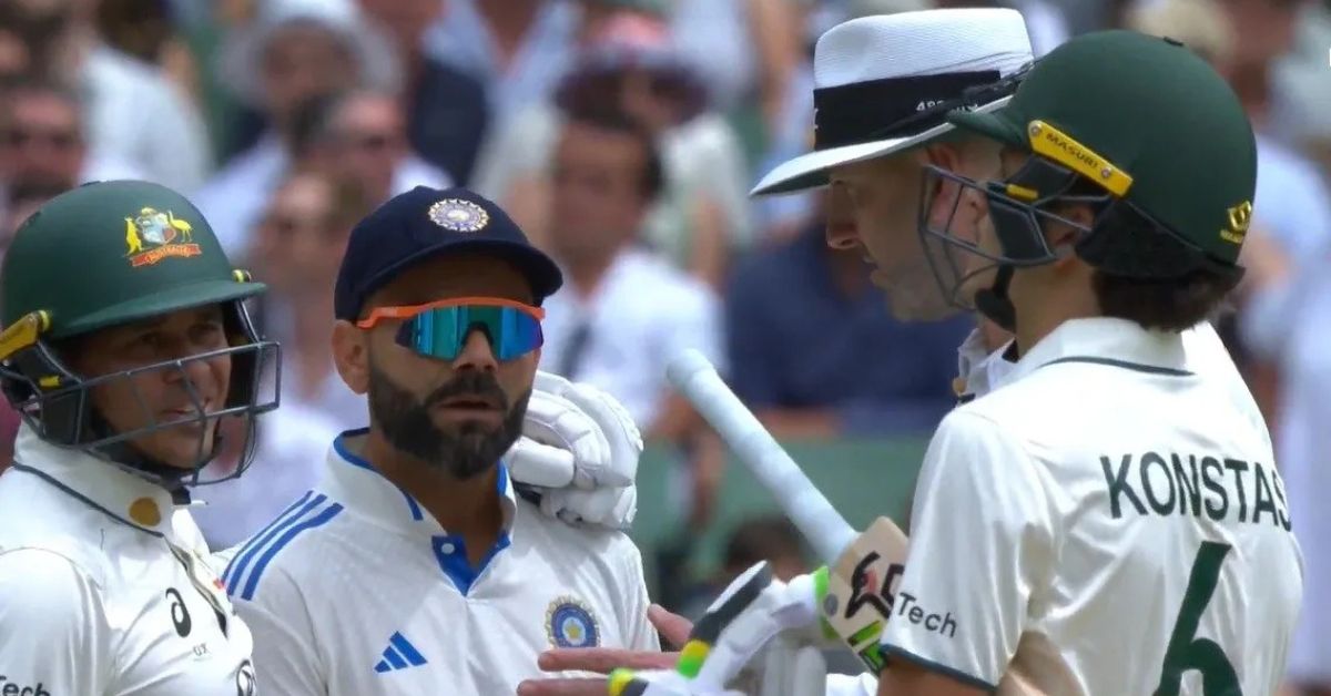 Virat Kohli: బాక్సింగ్ డే టెస్టులో కోహ్లీ కొంస్టాస్ వివాదం