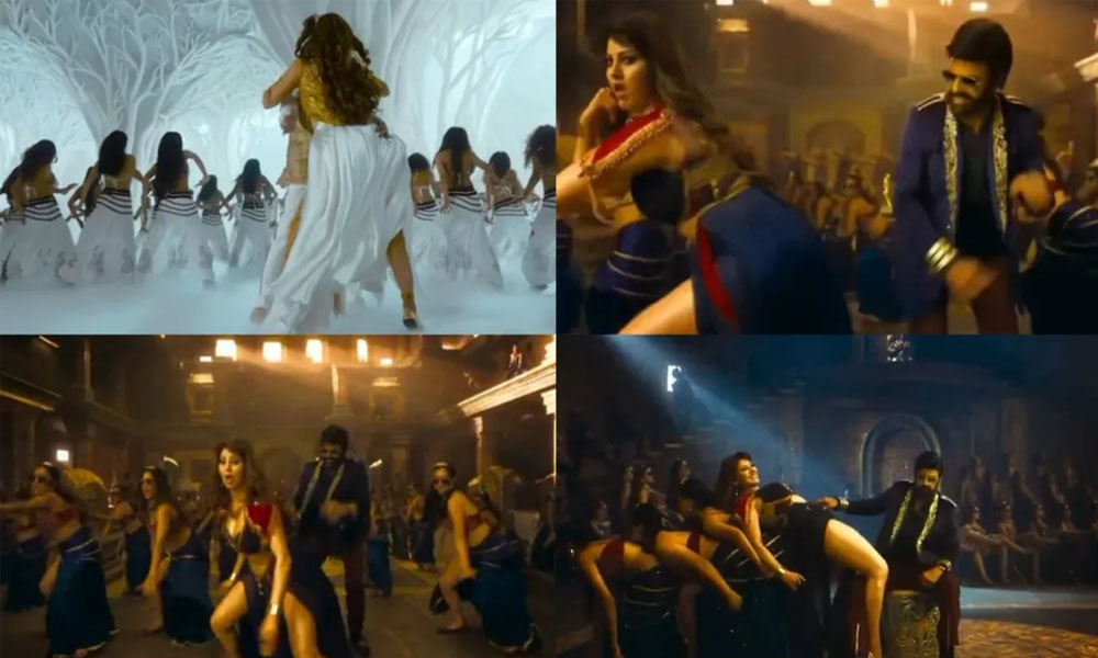 ఆ సాంగ్స్ హిట్ అయ్యాయి కాబట్టి ఈ సాంగ్ కూడా హిట్ అవుతుంది.. దబిడి దిబిడి సాంగ్ ని వెనకేసుకొస్తున్న  బాలయ్య ఫ్యాన్స్!