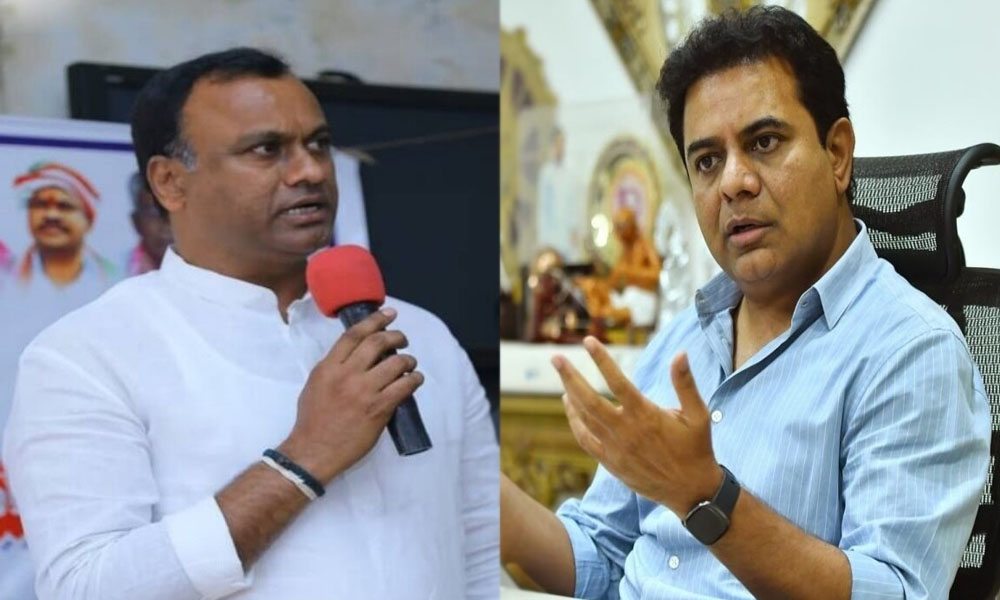 TG: నేనైతే ఎప్పుడు కేటీఆర్ ను జైలుకు పంపించేవాడిని: కోమటిరెడ్డి రాజగోపాల్