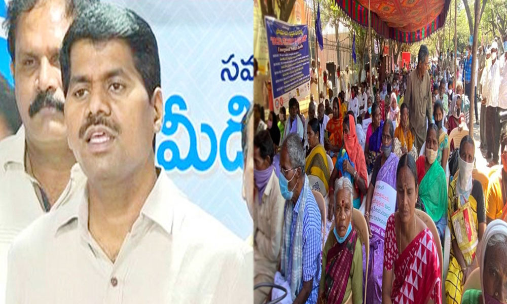 AP: ఏపీలో తెల్లారగానే పింఛన్ ఇవ్వకపోతే ప్రపంచం తలకిందులవుతుందా…. వారి బాధలు పట్టవా?