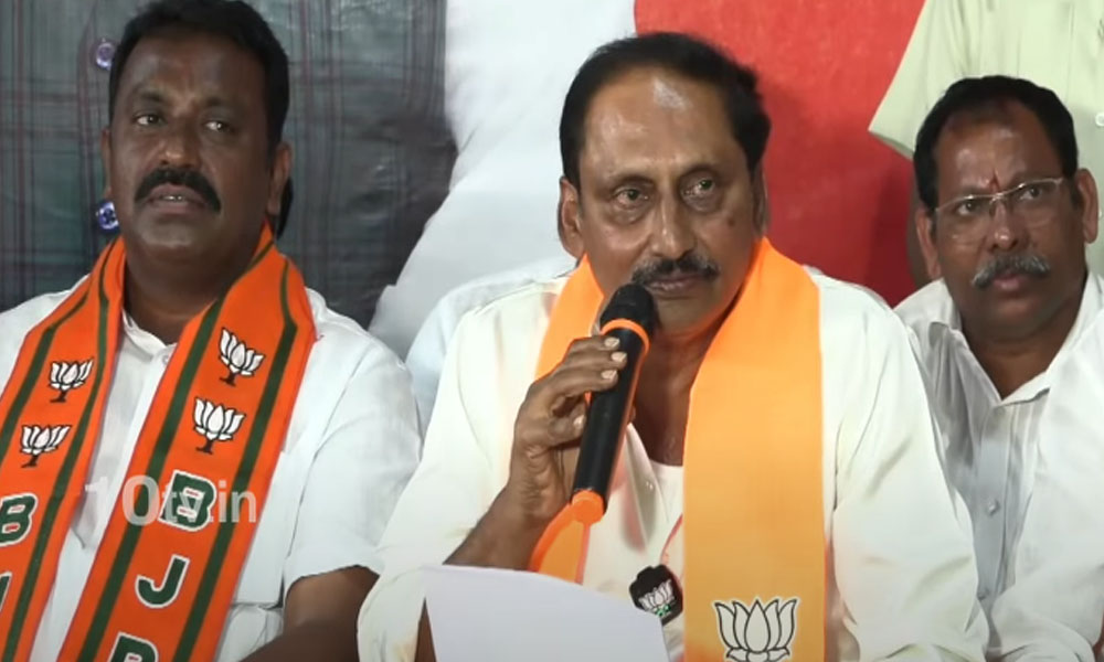 Kiran Kumar Reddy: సీఎం పదవి కోసం ఎవరిని అడుక్కోలేదు… ఎవరికి కప్పు కాఫీ ఇవ్వలేదు: కిరణ్ కుమార్ రెడ్డి