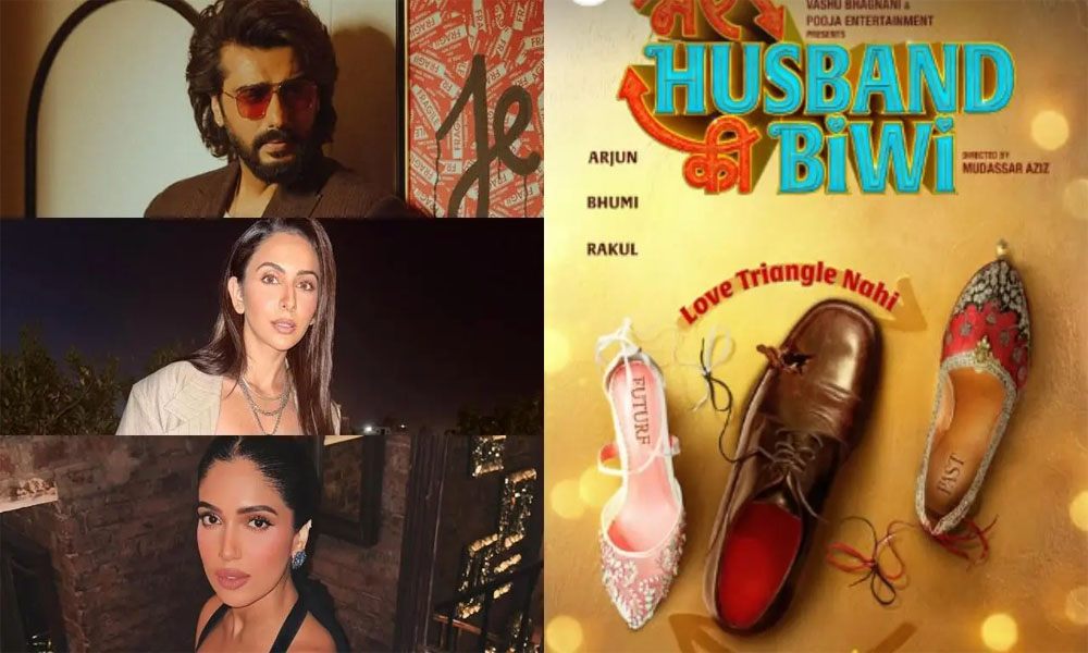 ట్రయాంగిల్ లవ్ స్టోరీ కాదు ఫుల్ సర్కిల్.. ఆకట్టుకుంటున్న మేరీ హస్బెండ్ కి బీవీ మోషన్ పోస్టర్!