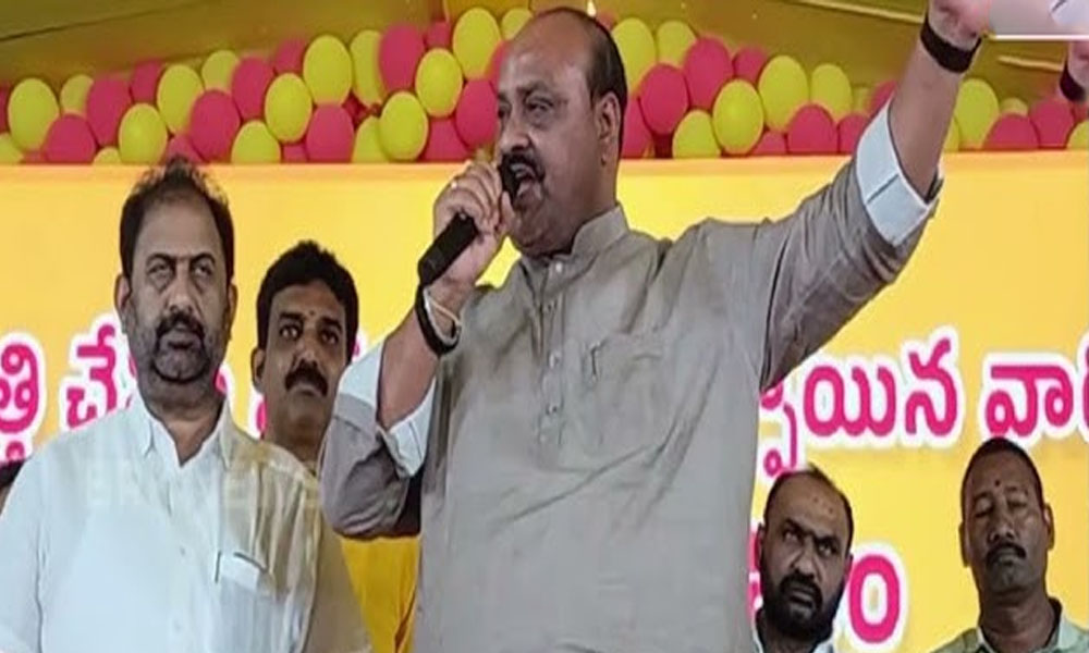 AP: ఇచ్చిన హామీలను నెరవేర్చాకే ఎన్నికలకు వెళ్తాం.. మంత్రి అచ్చెన్నాయుడు సంచలన వ్యాఖ్యలు!