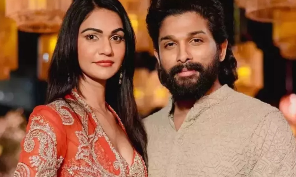 Allu Arjun: అల్లు అర్జున్ అరెస్ట్ తర్వాత మొదటిసారి అలాంటి పోస్ట్ చేసిన స్నేహారెడ్డి.. డిసెంబర్ మూమెంట్స్ ఇన్‌ వన్ ప్లేస్‌ అంటూ!