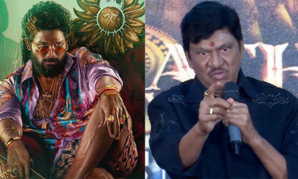 Puhspa 2: పుష్ప కామెంట్స్ ఫై స్పందించిన రాజేంద్ర ప్రసాద్.. హీరో అనే పదానికి అర్థాలు మారిపోయాయంటూ!