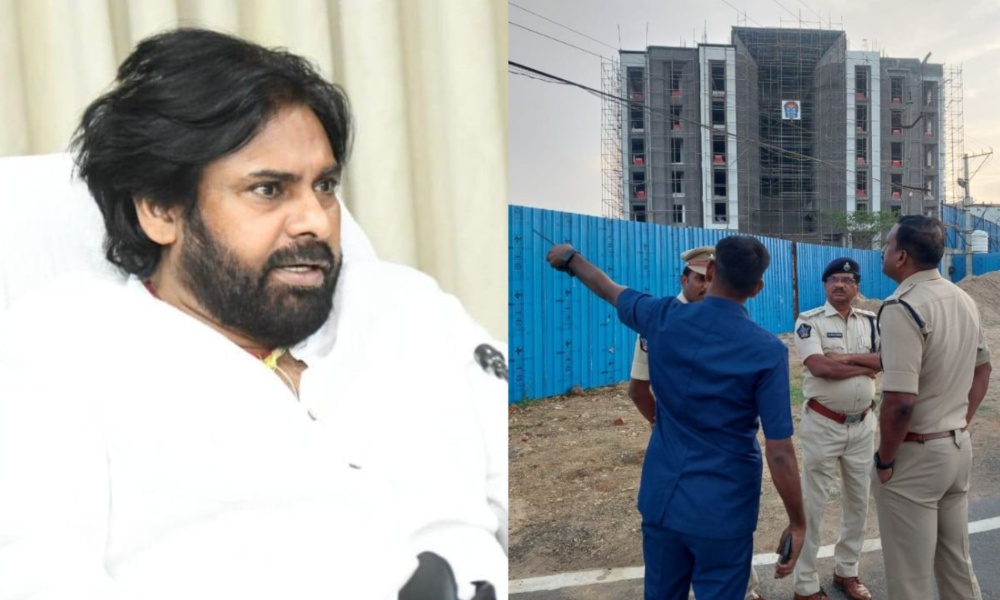 Pawan Kalyan: డిప్యూటీ సీఎం పవన్ కళ్యాణ్ కు ప్రాణహాని…. అనుమానాస్పదంగా కనిపించిన డ్రోన్స్!