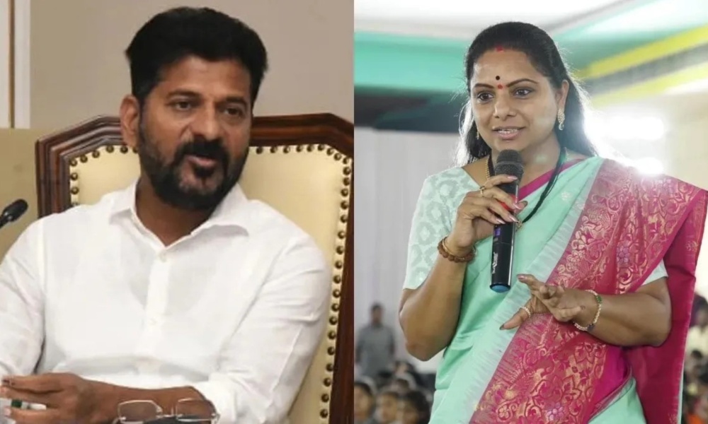 Kavitha: ఖబడ్దార్ రేవంత్ రెడ్డి…. ముఖ్యమంత్రికి కాంగ్రెస్ నాయకులకు వార్నింగ్ ఇచ్చిన కవిత?