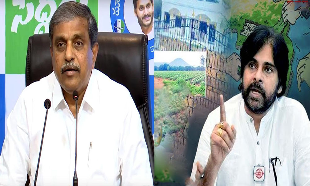 Pawan Kalyan: సజ్జలను టార్గెట్ చేసిన ఏపీ డిప్యూటీ సీఎం… విచారణకు ఆదేశాలు జారీ?