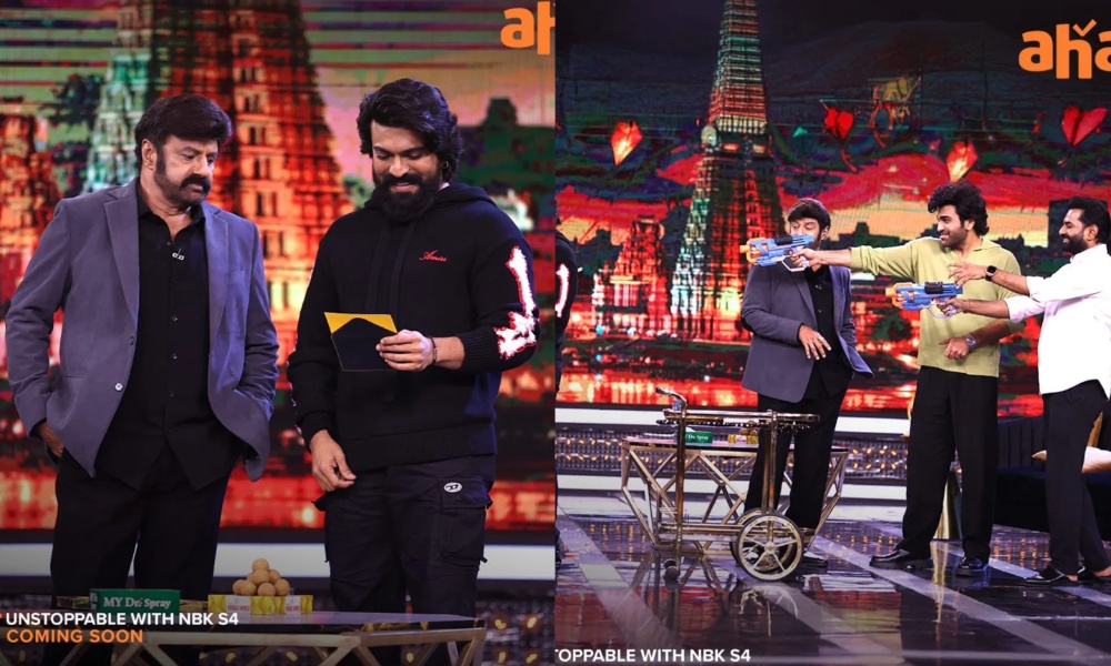 Ram Charan: అన్‌స్టాపబుల్‌ లో రామ్ చరణ్‏ను ఒక ఆట ఆడుకున్న శర్వానంద్, బాలయ్య బాబు..!