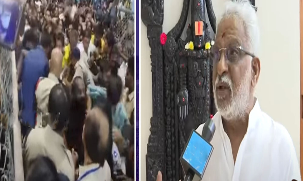 Tirupathi: తిరుపతి ఘటన… టీటీడీ చైర్మన్ వ్యాఖ్యలు బాధ కలిగించాయి.. మాజీ చైర్మన్ వైవీ?