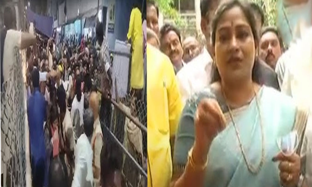 Tirupathi: తిరుపతి ఘటనలో కుట్ర కోణం…. దర్యాప్తుకు ఆదేశాలు జారీ చేసిన హోం మంత్రి అనిత?