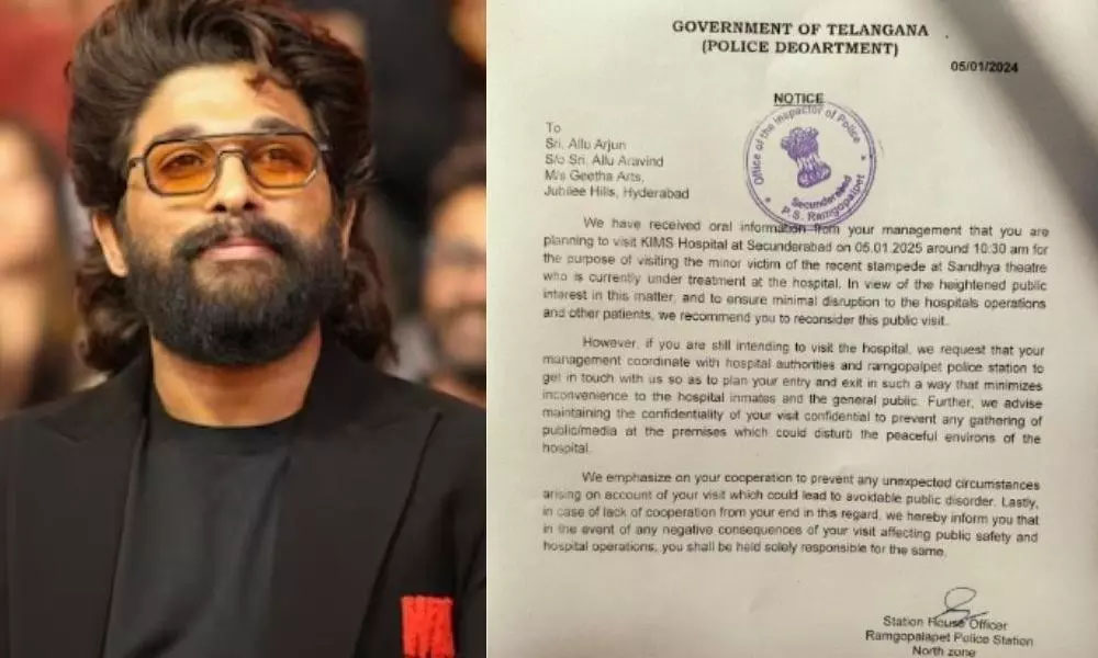 Allu Arjun: అల్లు అర్జున్ ని వెంటాడుతున్న పోలీస్ కేసు.. బెయిల్ వచ్చిన వరుస నోటీసులు?