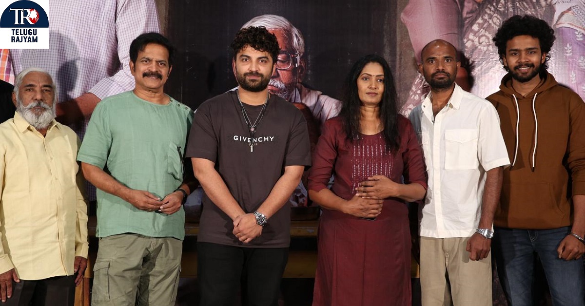 Baapu Teaser: బ్రహ్మాజీ ‘బాపు’ టీజర్ లాంచ్ చేసిన విశ్వక్ సేన్, రష్మిక, ఫిబ్రవరి 21న సినిమా విడుదల