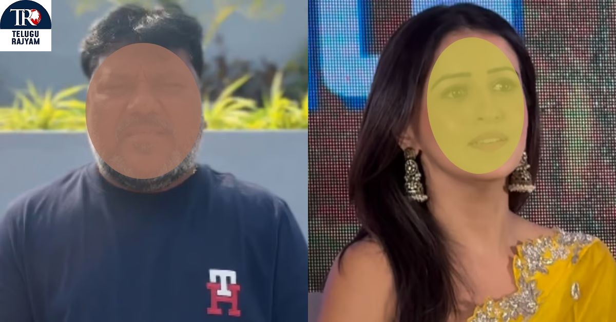 హీరోయిన్ పై వల్గర్ కామెంట్స్.. క్షమాపణలు చెప్పిన దర్శకుడు