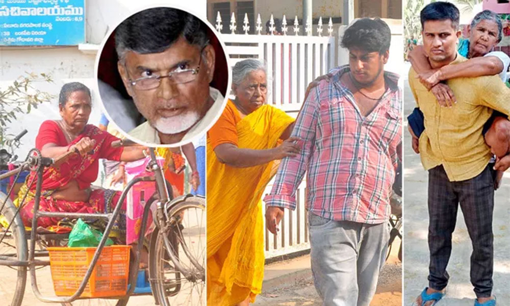 AP: అలర్ట్… ఏపీలో నేటి నుంచి వికలాంగుల పెన్షన్ వెరిఫికేషన్… అలా చేస్తే పెన్షన్ కట్?