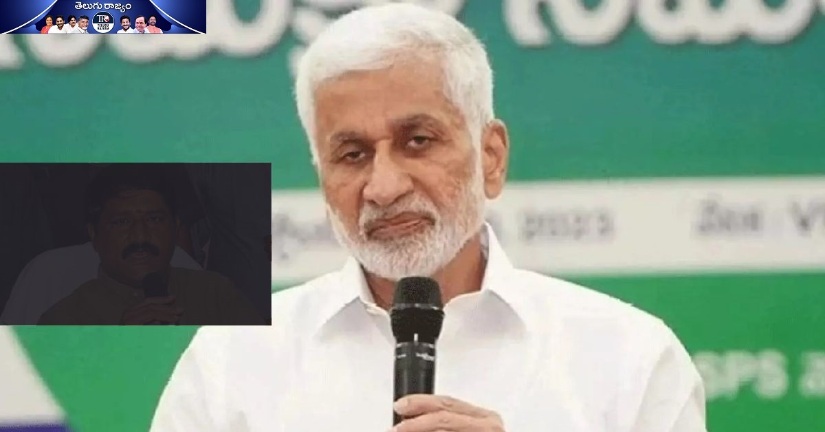 Vijayasai Reddy: విజయసాయి రాజీనామా చేసినప్పటికీ చట్టం ముందు తప్పించుకోలేరు – టీడీపీ నేత