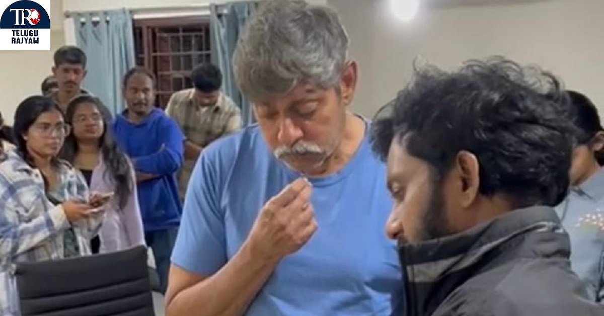 RC 16: రామ్ చ‌ర‌ణ్, డైరెక్ట‌ర్ బుచ్చిబాబు ‘RC 16’లో విల‌క్ష‌ణ పాత్ర‌తో మెప్పించ‌నున్న జ‌గ‌ప‌తి బాబు.. వీడియో షేర్‌చేసిన యాక్ట‌ర్