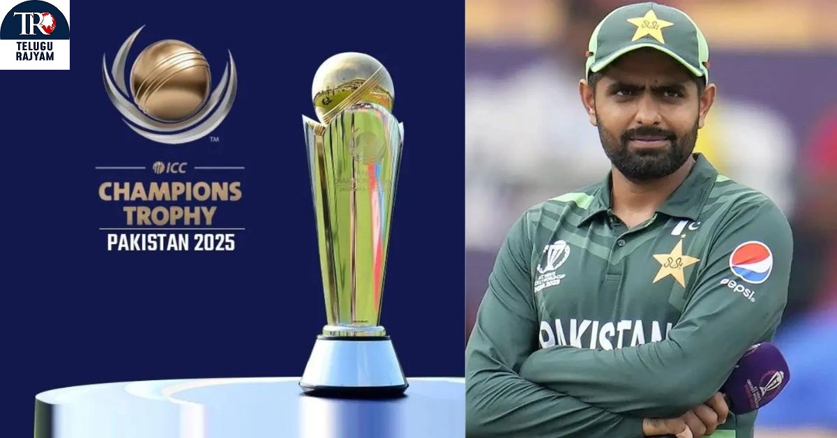 ICC Champions Trophy: ఐసీసీ ఛాంపియన్స్ ట్రోఫీ: పాకిస్థాన్‌ కు మరో షాక్!