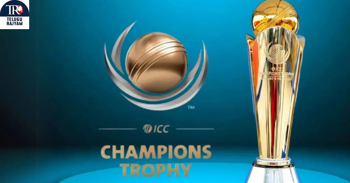 Champions Trophy: ఛాంపియన్స్ ట్రోపి.. టీమిండియాకు మరో దెబ్బ..