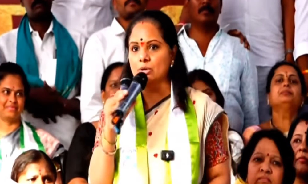 Kavitha: తాను చెప్పింది అబద్ధమైతే శాశ్వతంగా రాజకీయాలకు దూరం అవుతా: కవిత కల్వకుంట్ల