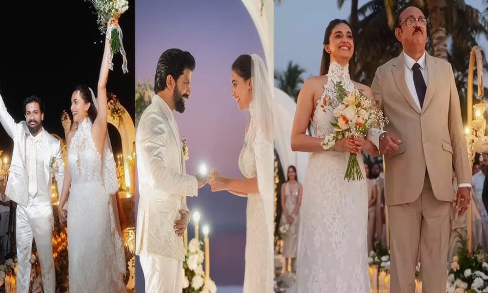 Keerthy Suresh: క్రిస్టియన్ సాంప్రదాయంలో పెళ్లి… నాన్న రియాక్షన్ ఎప్పటికీ మర్చిపోలేను: కీర్తి సురేష్