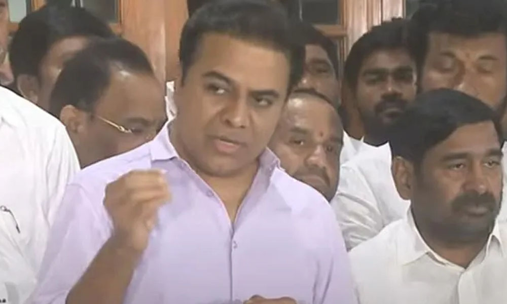KTR: కేటీఆర్ ముఖ్యమంత్రి అని కాస్త గుర్తించయ్యా…. అంత మాట అనేసావ్ ఏందీ?