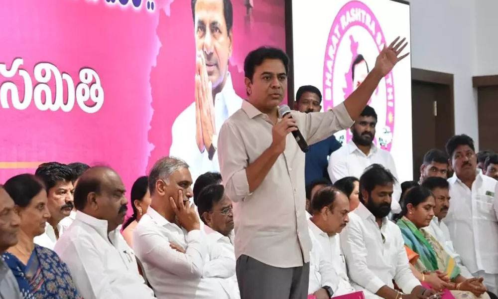 KTR: లుచ్చాగాళ్ళ ముందు నేను తలవంచను… అవసరమైతే చస్తా: కేటీఆర్